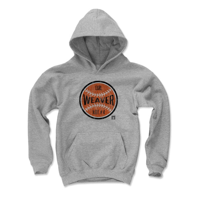 Earl Weaver Kids Youth Hoodie | 500 LEVEL
