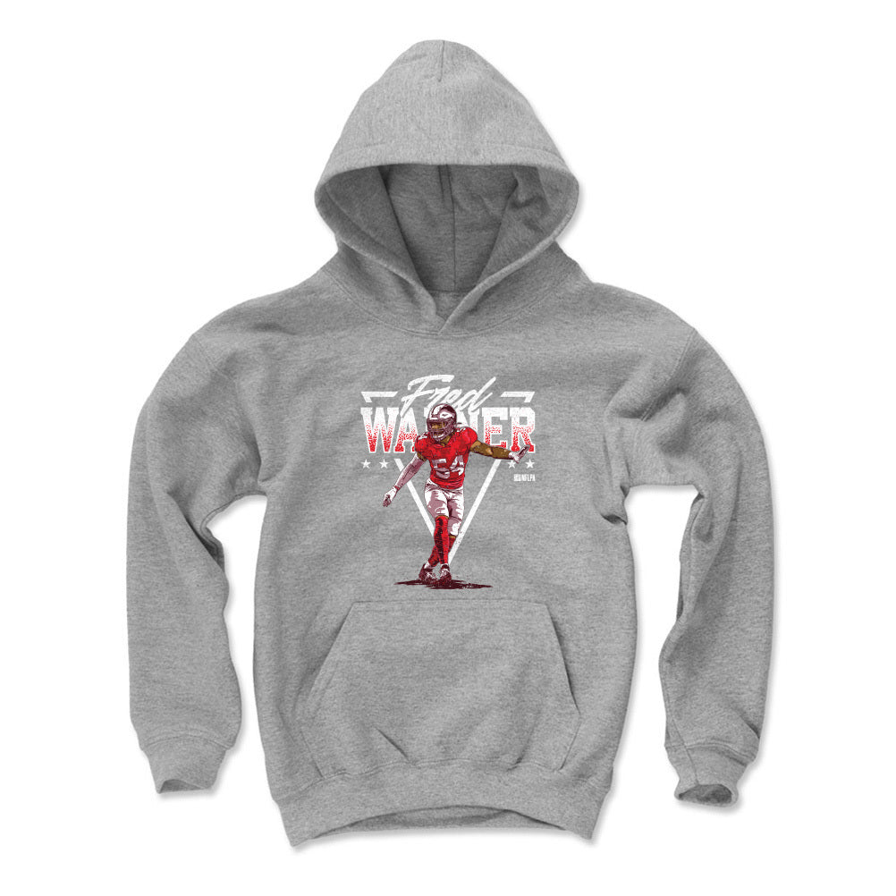 Fred Warner Kids Youth Hoodie | 500 LEVEL