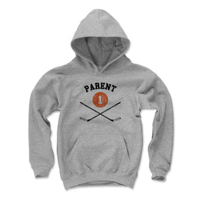 Bernie Parent Kids Youth Hoodie | 500 LEVEL