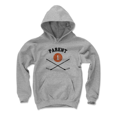 Bernie Parent Kids Youth Hoodie | 500 LEVEL