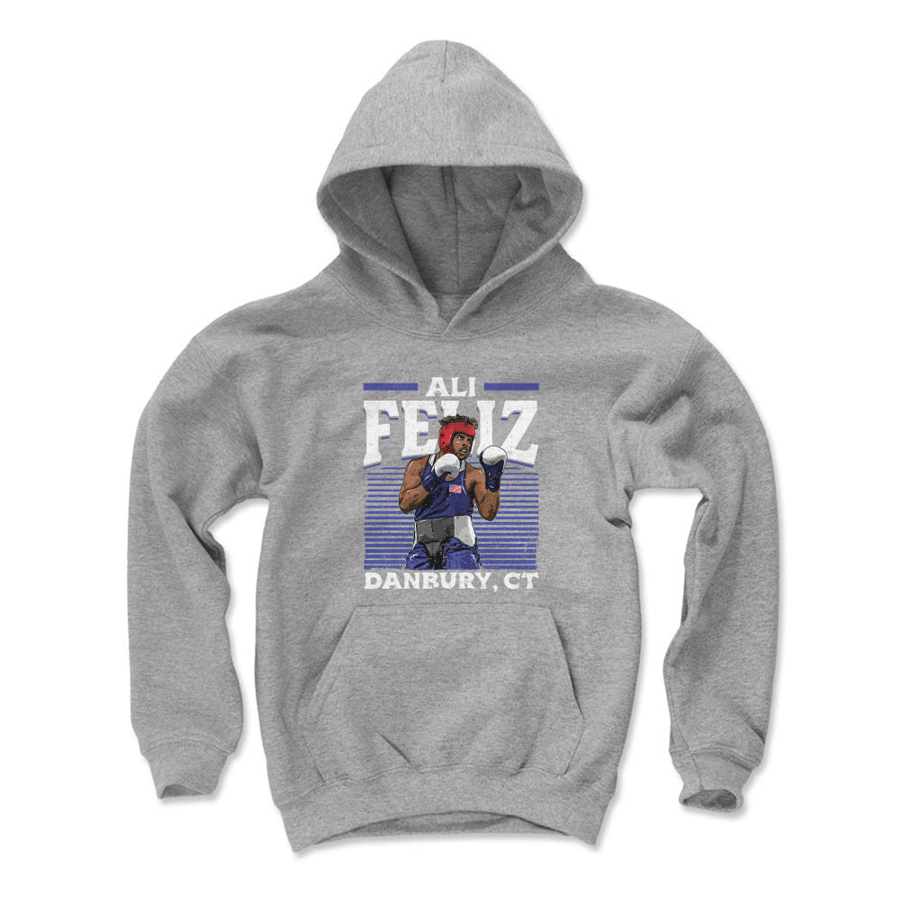 Ali Feliz Kids Youth Hoodie | 500 LEVEL