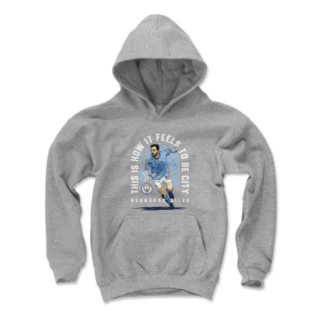 Bernardo Silva Kids Youth Hoodie | 500 LEVEL
