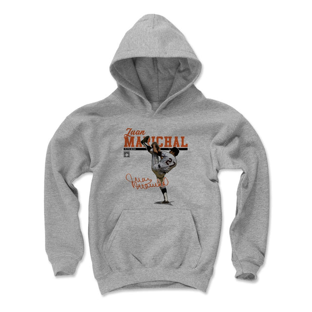 Juan Marichal Kids Youth Hoodie | 500 LEVEL