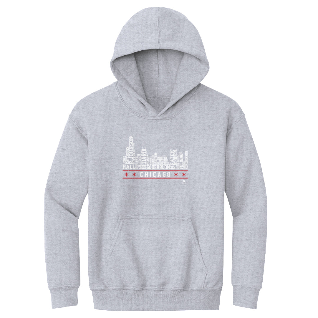 Chicago Kids Youth Hoodie | 500 LEVEL