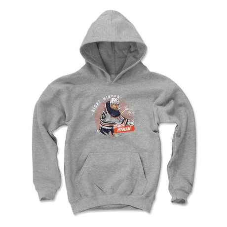 Zach Hyman Kids Youth Hoodie | 500 LEVEL