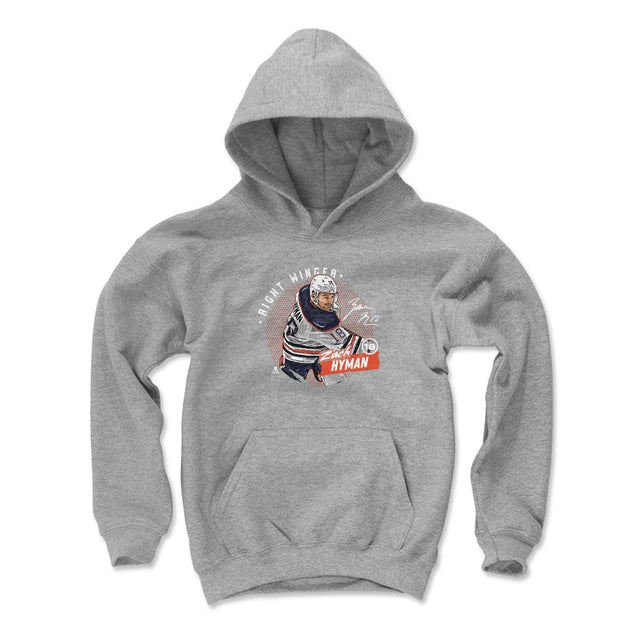 Zach Hyman Kids Youth Hoodie | 500 LEVEL