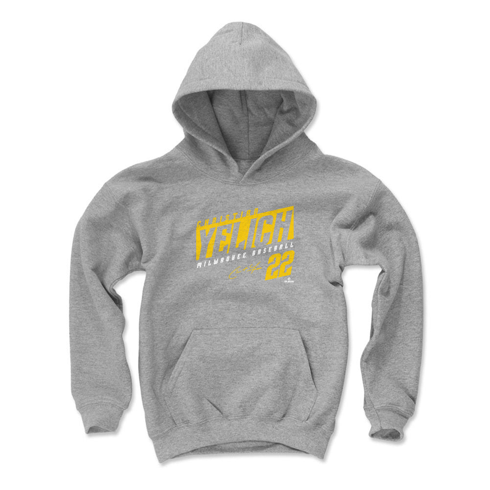 Christian Yelich Kids Youth Hoodie | 500 LEVEL