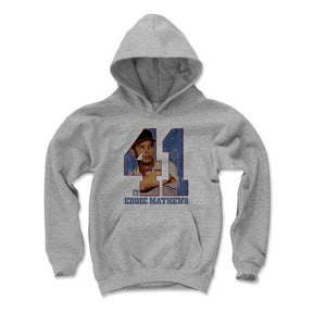 Eddie Mathews Kids Youth Hoodie | 500 LEVEL