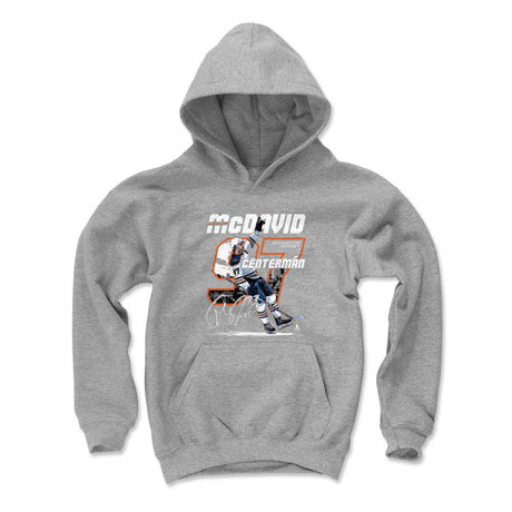Connor McDavid Kids Youth Hoodie | 500 LEVEL