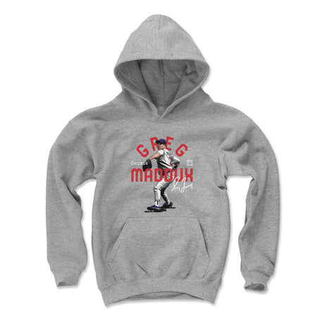 Greg Maddux Kids Youth Hoodie | 500 LEVEL
