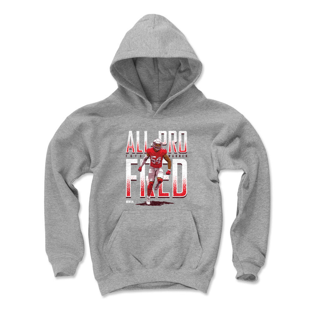 Fred Warner Kids Youth Hoodie | 500 LEVEL