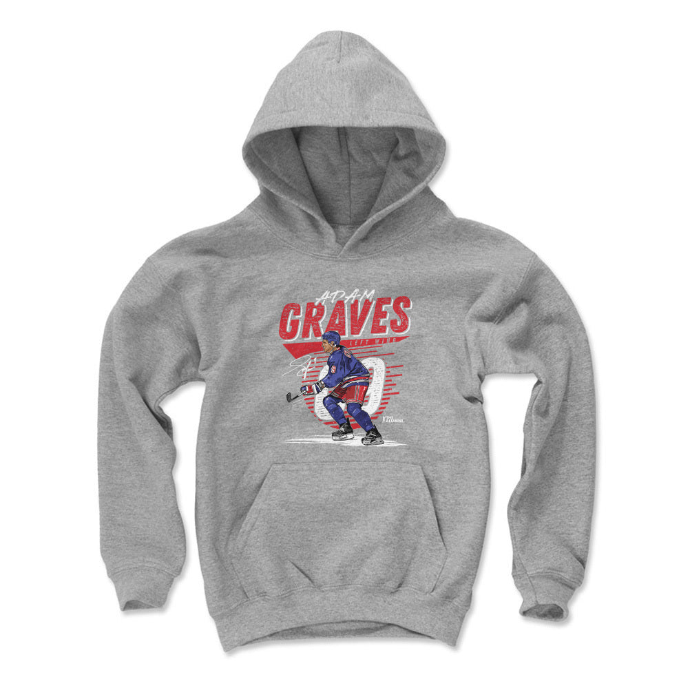 Adam Graves Kids Youth Hoodie | 500 LEVEL