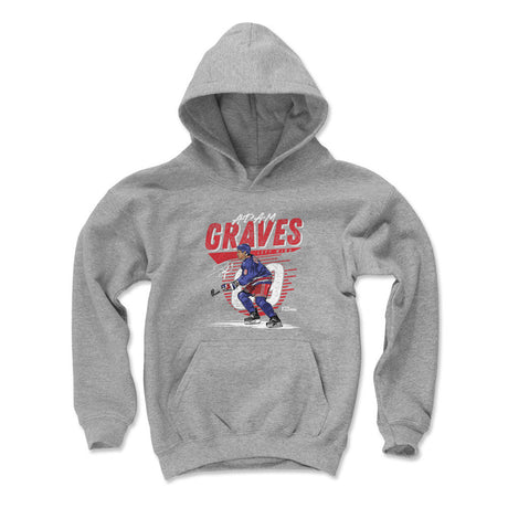 Adam Graves Kids Youth Hoodie | 500 LEVEL