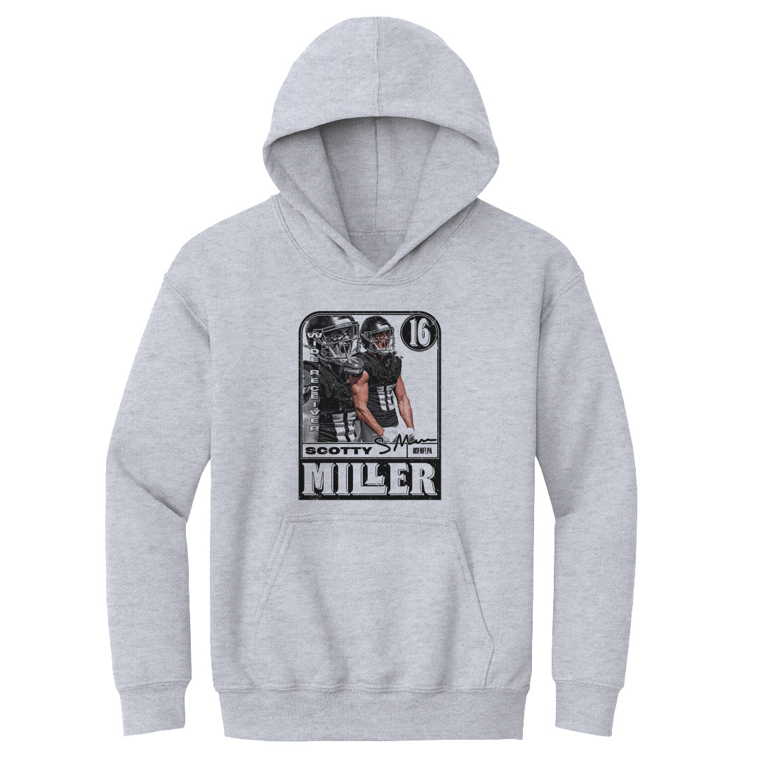 Scotty Miller Kids Youth Hoodie | 500 LEVEL