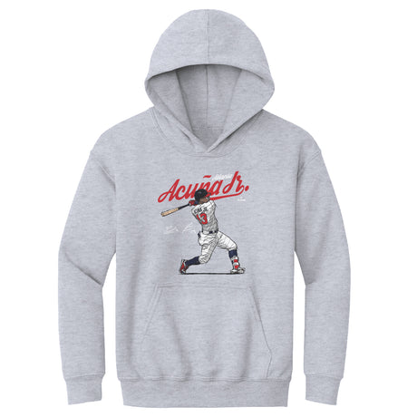 Ronald Acuna Jr. Kids Youth Hoodie | 500 LEVEL