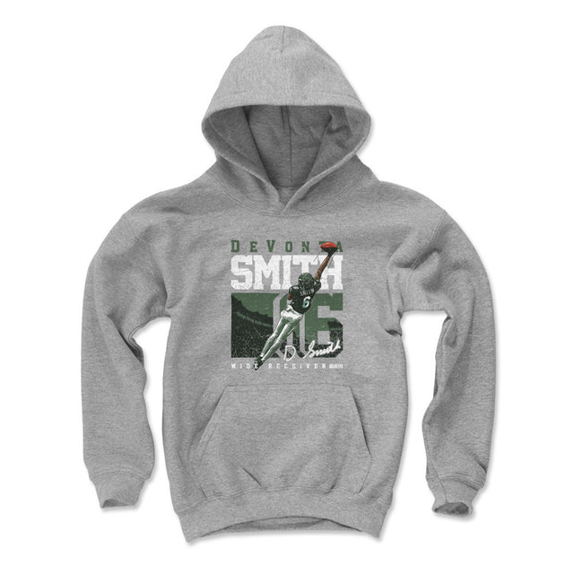 DeVonta Smith Kids Youth Hoodie | 500 LEVEL
