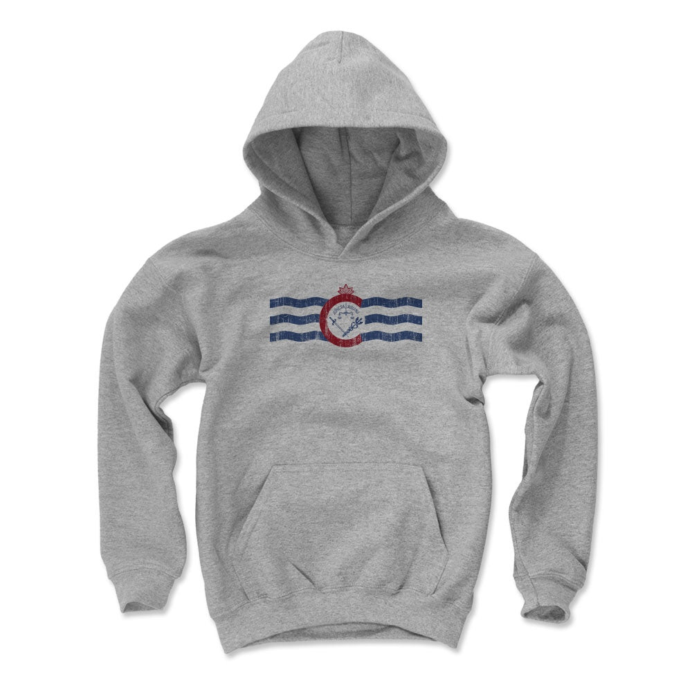 Cincinnati Kids Youth Hoodie | 500 LEVEL