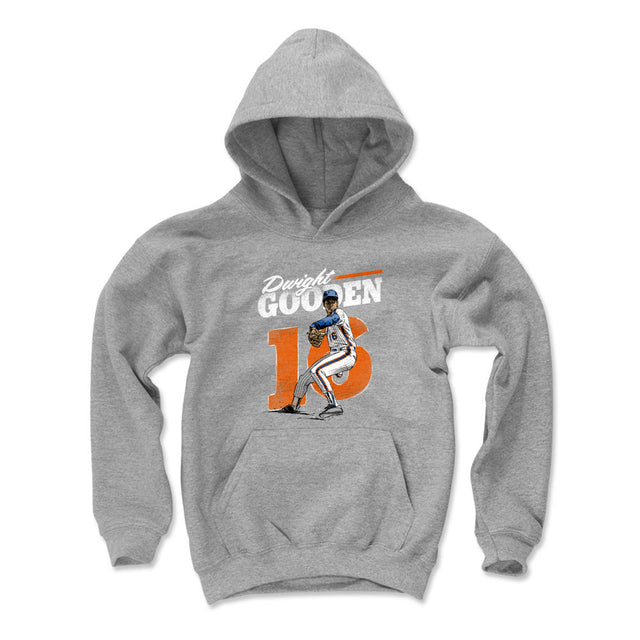 Dwight Gooden Kids Youth Hoodie | 500 LEVEL