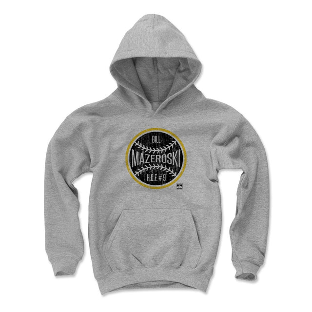 Bill Mazeroski Kids Youth Hoodie | 500 LEVEL