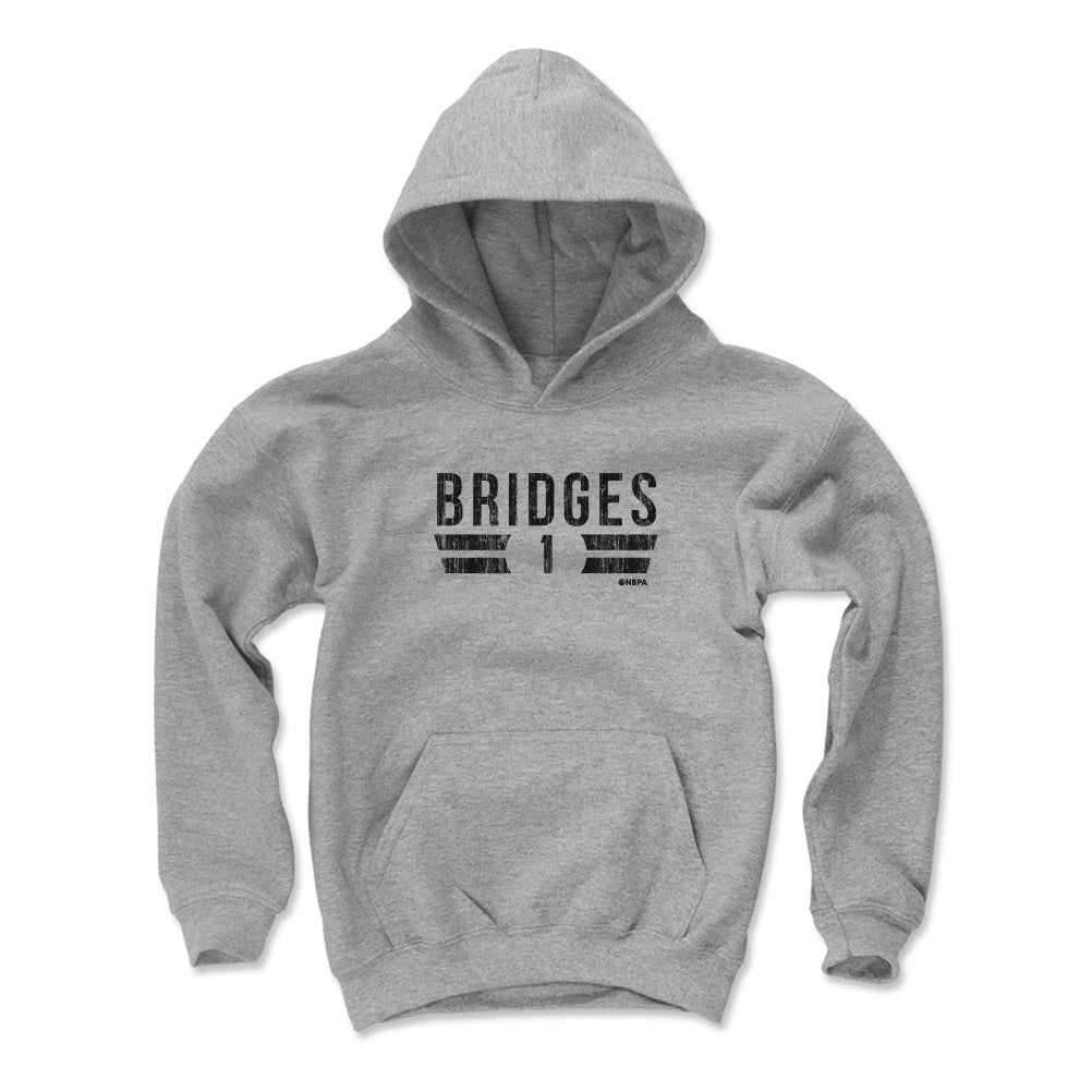 Mikal Bridges Kids Youth Hoodie | 500 LEVEL