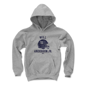 Will Anderson Jr. Kids Youth Hoodie | 500 LEVEL