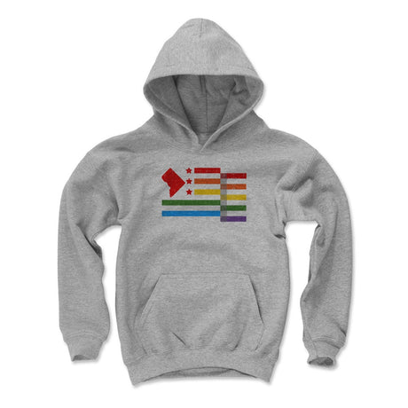 Washington D.C. Kids Youth Hoodie | 500 LEVEL