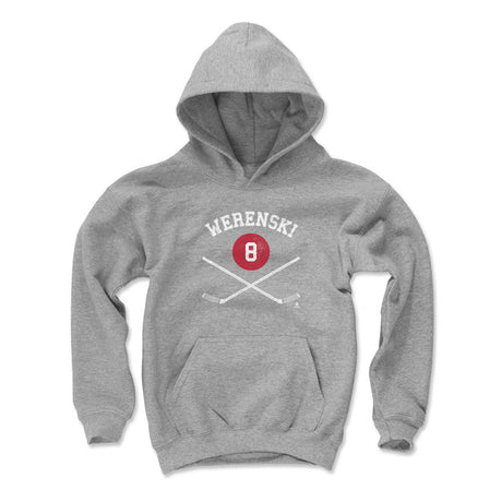 Zach Werenski Kids Youth Hoodie | 500 LEVEL