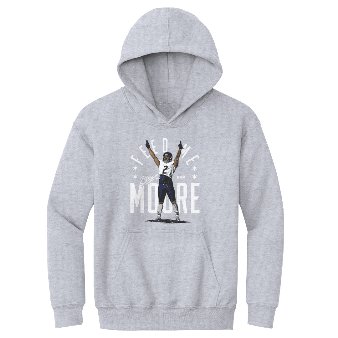 D.J. Moore Kids Youth Hoodie | 500 LEVEL