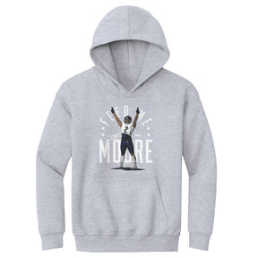 D.J. Moore Kids Youth Hoodie | 500 LEVEL