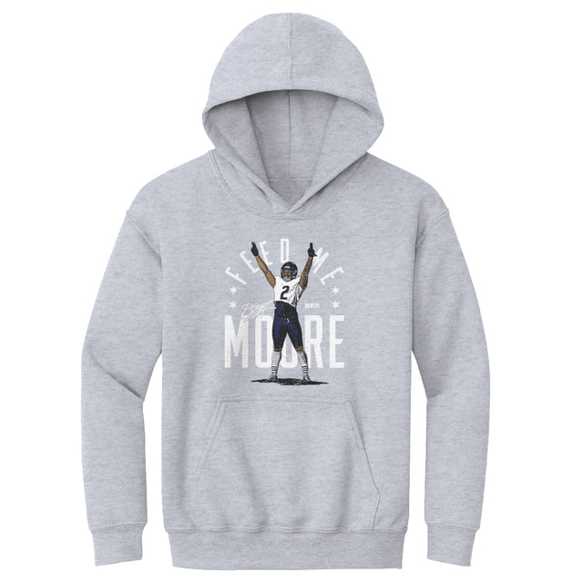 D.J. Moore Kids Youth Hoodie | 500 LEVEL