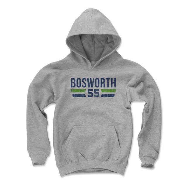 Brian Bosworth Kids Youth Hoodie | 500 LEVEL