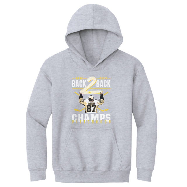 Sidney Crosby Kids Youth Hoodie | 500 LEVEL