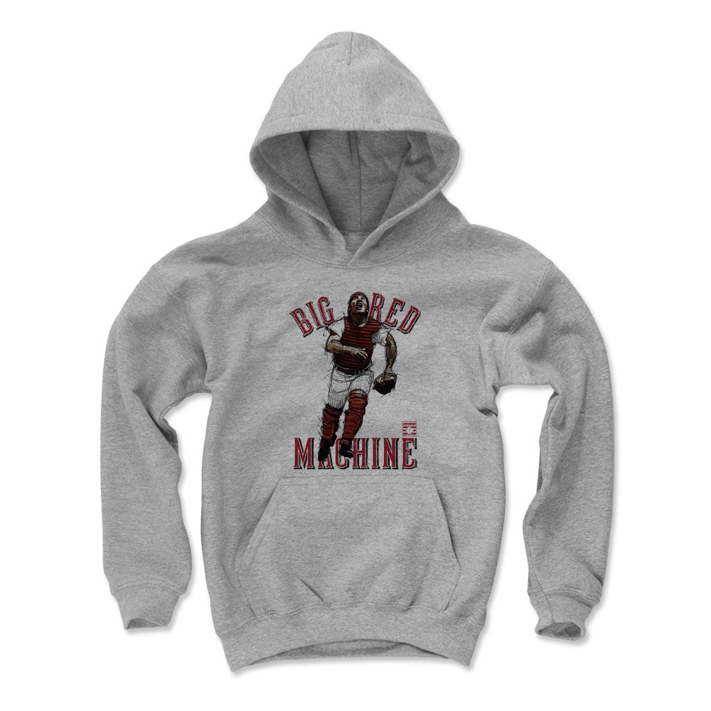 Johnny Bench Kids Youth Hoodie | 500 LEVEL