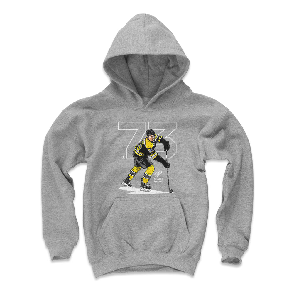 Charlie McAvoy Kids Youth Hoodie | 500 LEVEL