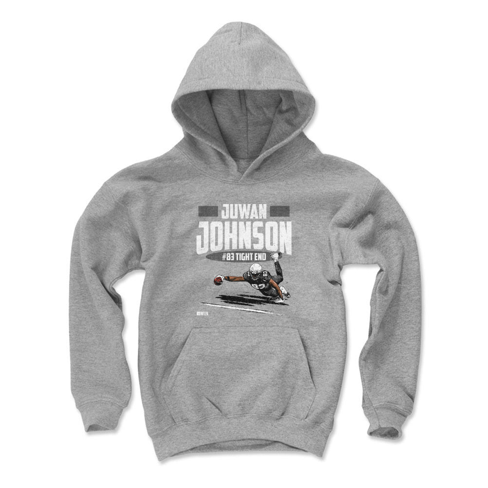 Juwan Johnson Kids Youth Hoodie | 500 LEVEL