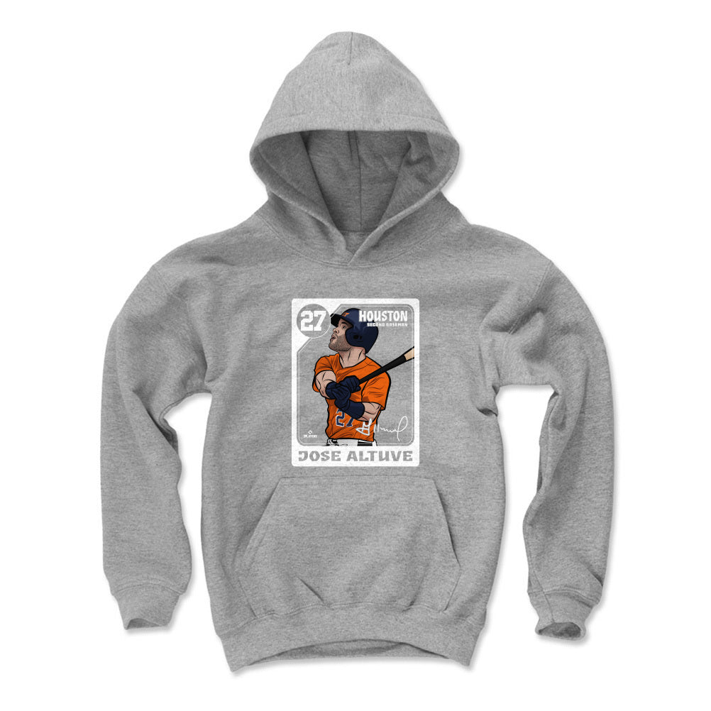 Jose Altuve Kids Youth Hoodie | 500 LEVEL