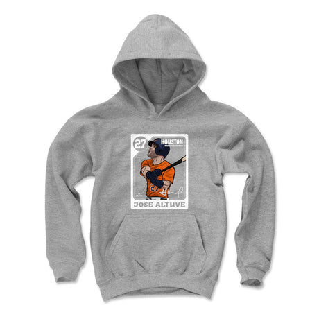 Jose Altuve Kids Youth Hoodie | 500 LEVEL