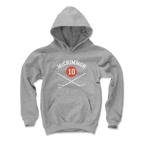 Brad McCrimmon Kids Youth Hoodie | 500 LEVEL
