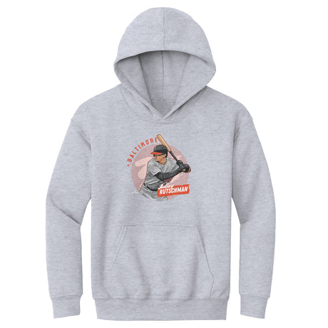 Adley Rutschman Kids Youth Hoodie | 500 LEVEL