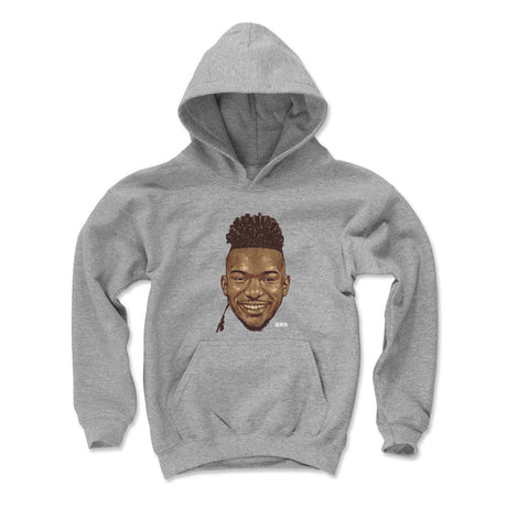Bijan Robinson Kids Youth Hoodie | 500 LEVEL