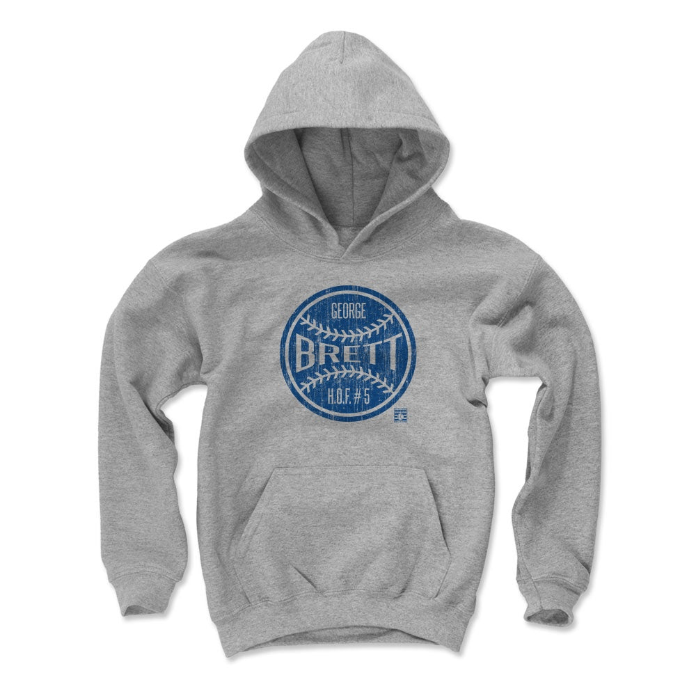 George Brett Kids Youth Hoodie | 500 LEVEL