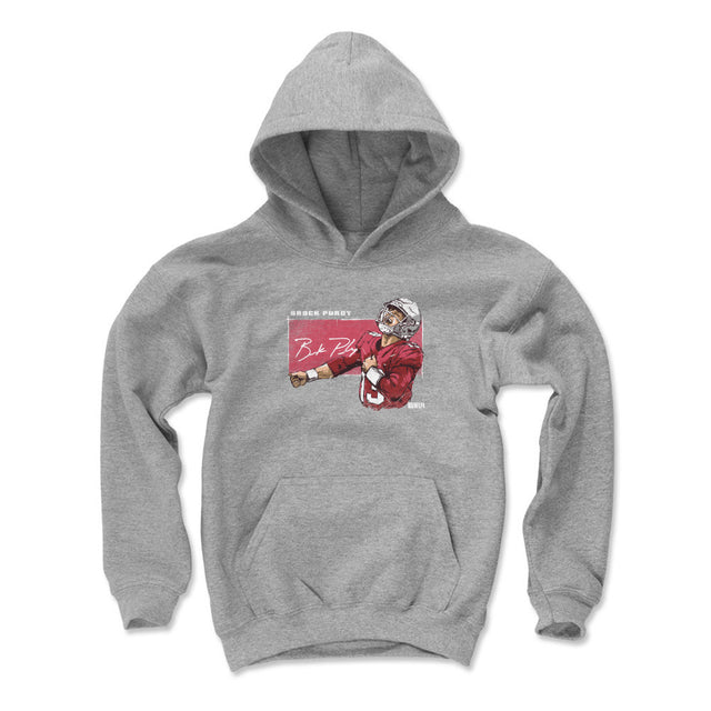 Brock Purdy Kids Youth Hoodie | 500 LEVEL