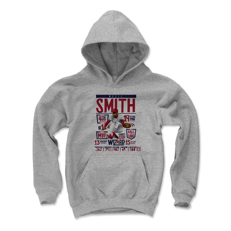 Ozzie Smith Kids Youth Hoodie | 500 LEVEL