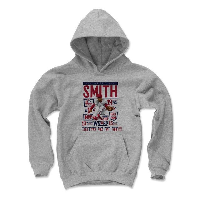 Ozzie Smith Kids Youth Hoodie | 500 LEVEL