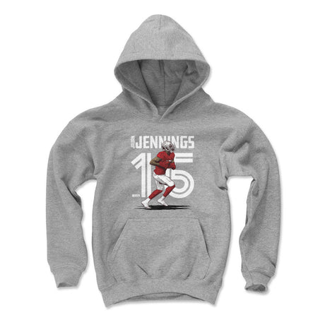 Jauan Jennings Kids Youth Hoodie | 500 LEVEL