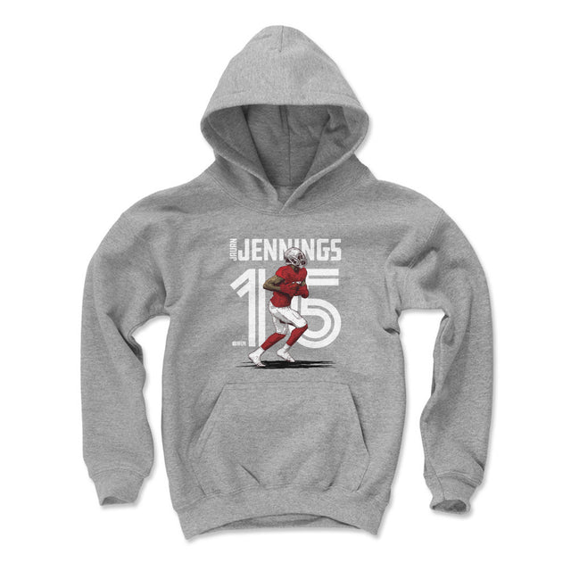 Jauan Jennings Kids Youth Hoodie | 500 LEVEL