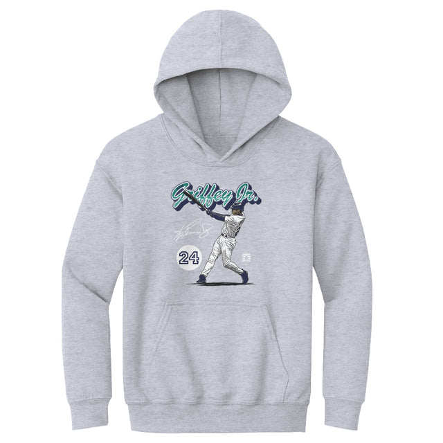 Ken Griffey Jr. Kids Youth Hoodie | 500 LEVEL