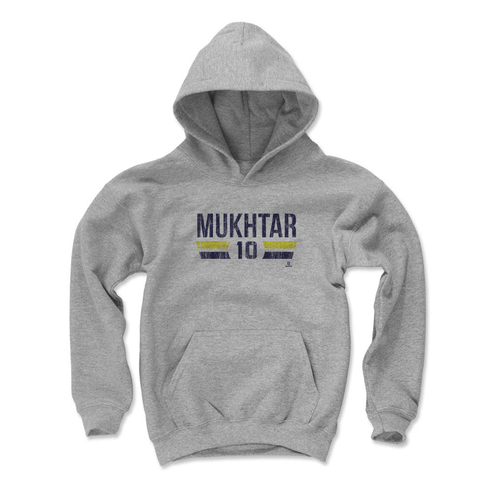 Hany Mukhtar Kids Youth Hoodie | 500 LEVEL