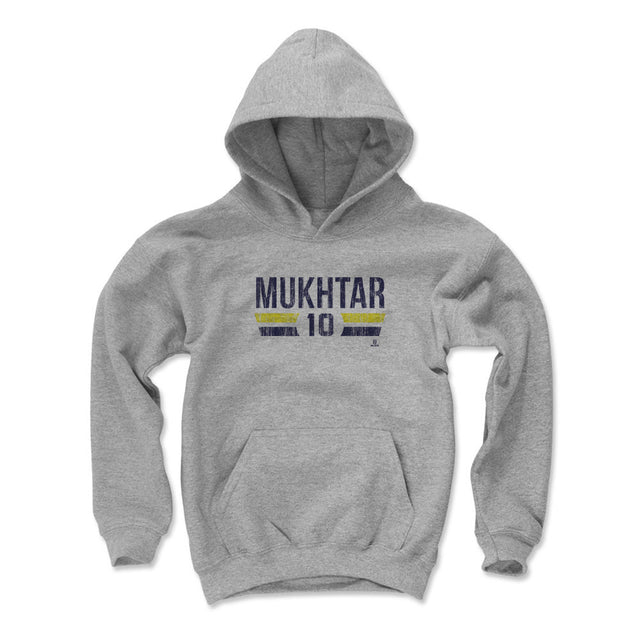 Hany Mukhtar Kids Youth Hoodie | 500 LEVEL