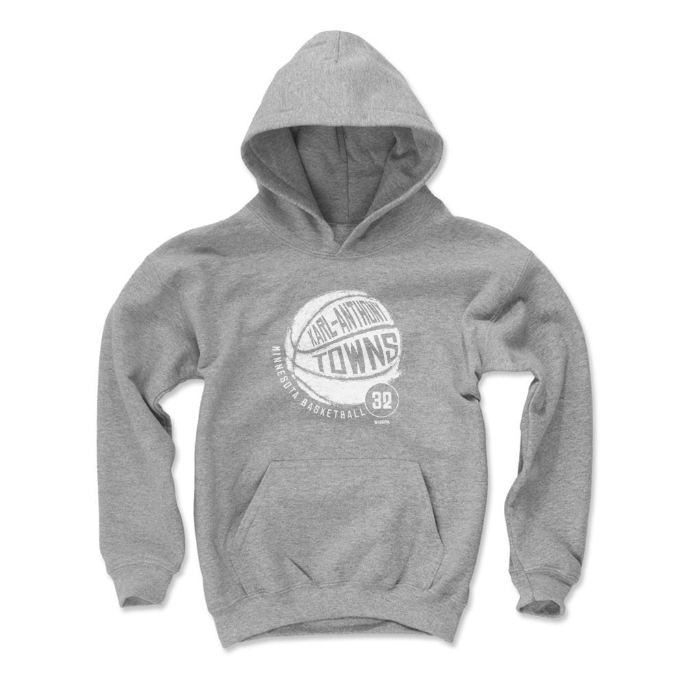 Karl-Anthony Towns Kids Youth Hoodie | 500 LEVEL